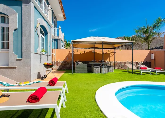 Melyna Private Heated Pool Villa Costa Adeje (Tenerife)