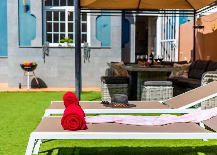 Melyna Private Heated Pool * Costa Adeje (Tenerife)