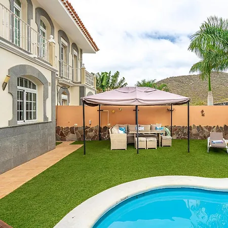Melyna Private Heated Pool Costa Adeje (Tenerife)