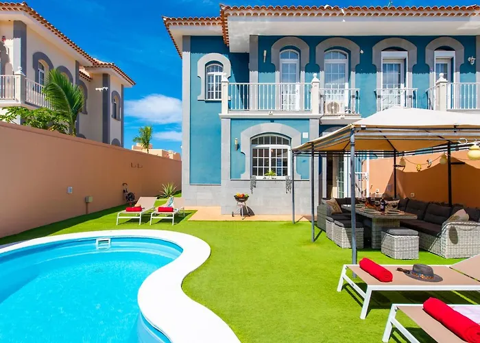 Melyna Private Heated Pool Costa Adeje (Tenerife)